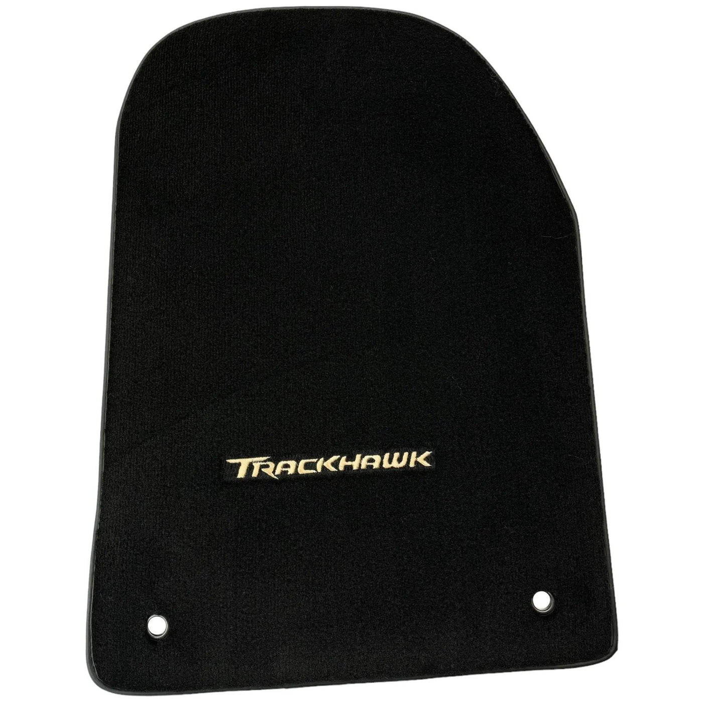 Black Floor Mats for Jeep Grand Cherokee Trackhawk (2018-2021) - AutoWin