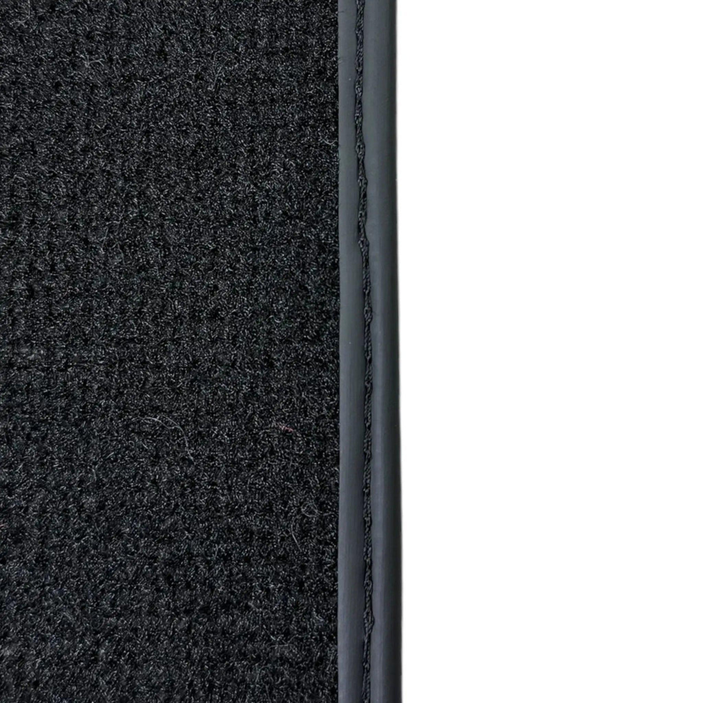 Black Floor Mats for Jeep Renegade (2014-2018) Distance Fixing Points Co-Driver 20 cm - AutoWin