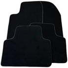 Black Floor Mats for Jeep Renegade (2018-2024) Co Drive with Fixing System - AutoWin