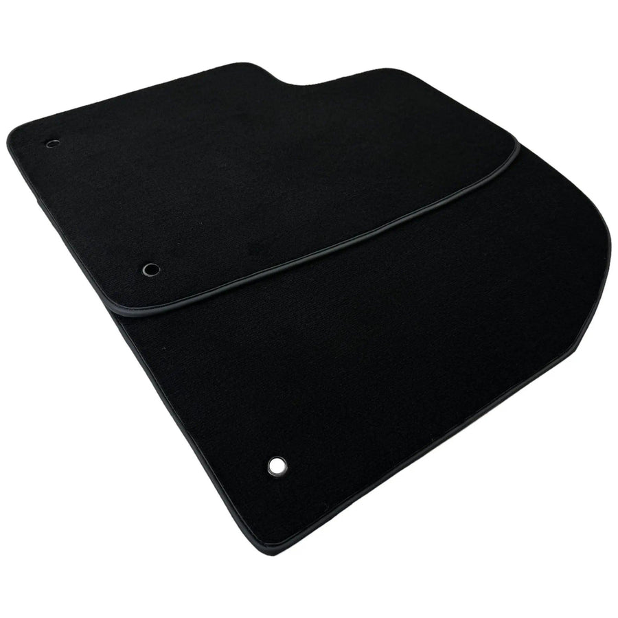 Black Floor Mats for Jeep Renegade Plug-in Hybrid (2020-2024) Co Driver with Fixing System - AutoWin