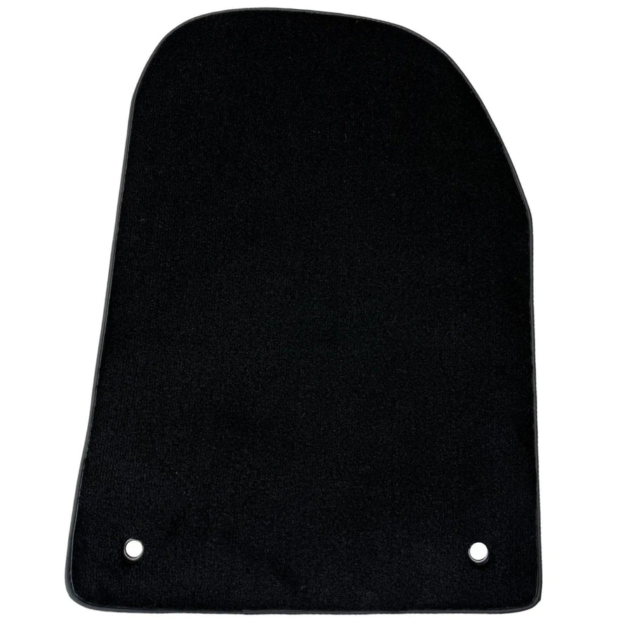 Black Floor Mats for Jeep Renegade Plug-in Hybrid (2020-2024) Co Driver with Fixing System - AutoWin