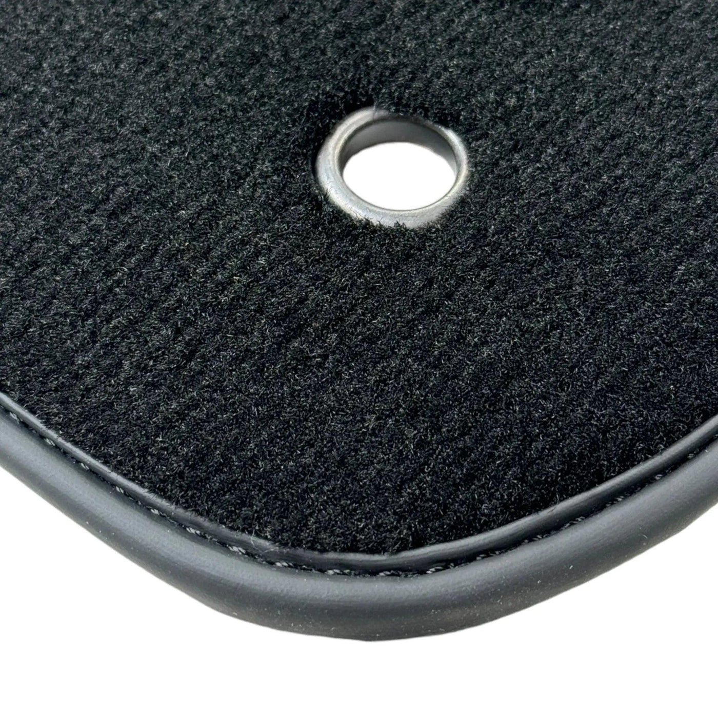 Black Floor Mats for Jeep Wrangler JL (2018-2024) 5 Doors - AutoWin