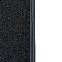 Black Floor Mats for Jeep Wrangler JL (2018-2024) 5 Doors - AutoWin