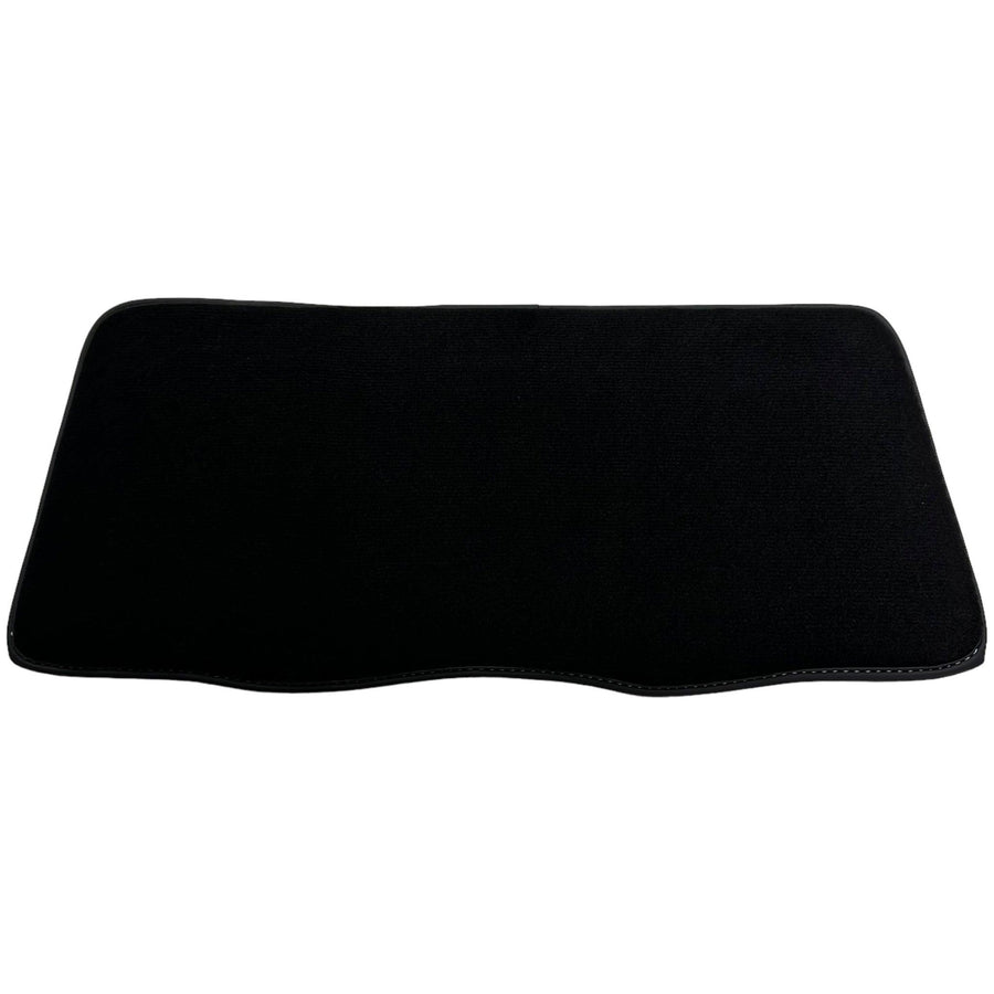 Black Floor Mats for Kia Carens 7 Seater (2006-2013) Manual - AutoWin