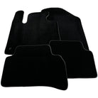 Black Floor Mats for Kia Ceed (2018-2024) 5 Doors - AutoWin