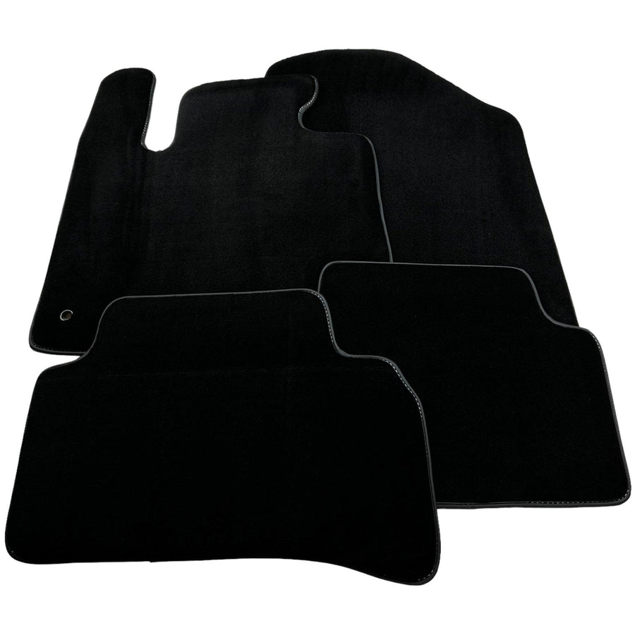 Black Floor Mats for Kia EV9 (2023-2024) 6 Seater - AutoWin