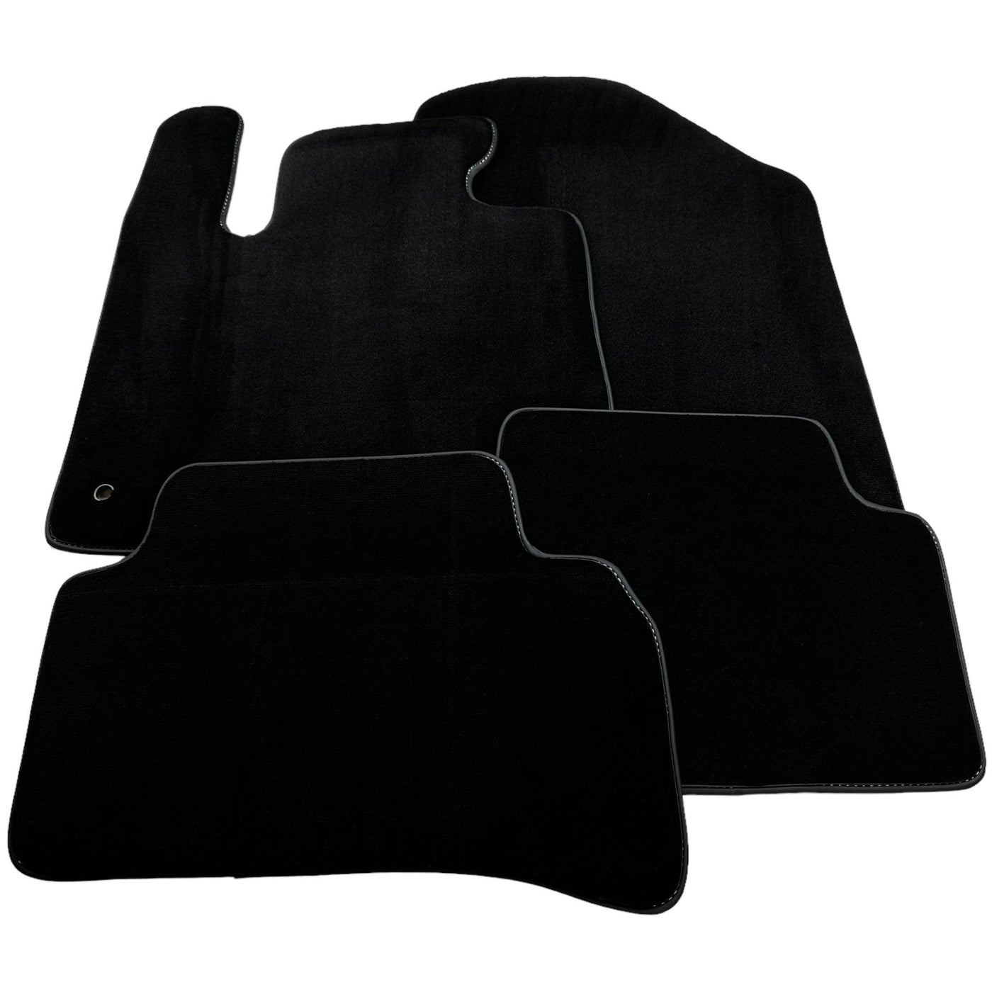 Black Floor Mats for Kia Optima (2017-2021) Sportswagon - AutoWin