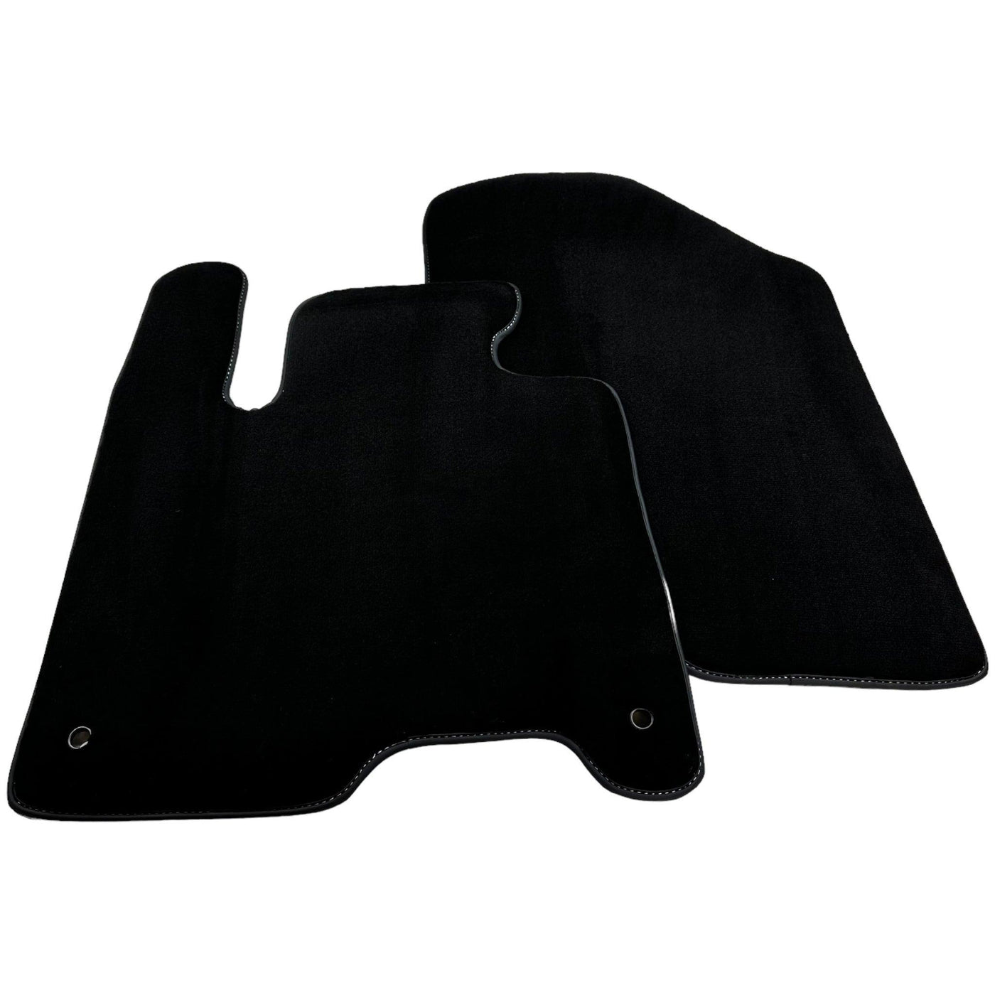 Black Floor Mats for Kia Pregio (1998-2005) Front - AutoWin