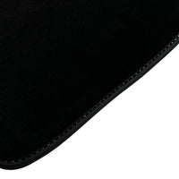 Black Floor Mats for Kia Rio (2000-2003) - AutoWin