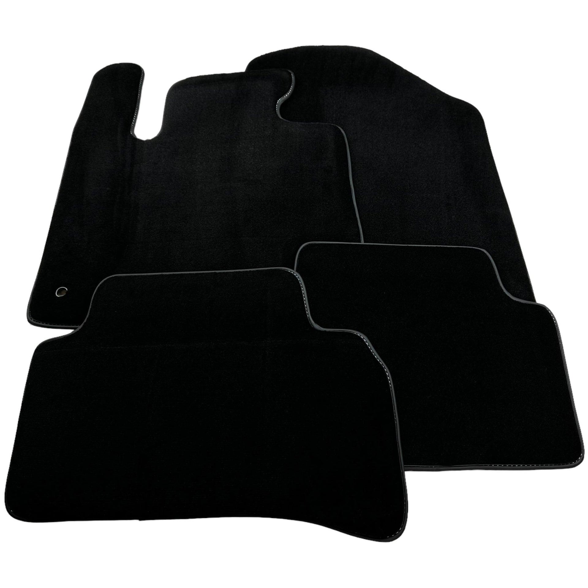 Black Floor Mats for Kia Sephia (1993-1998) - AutoWin