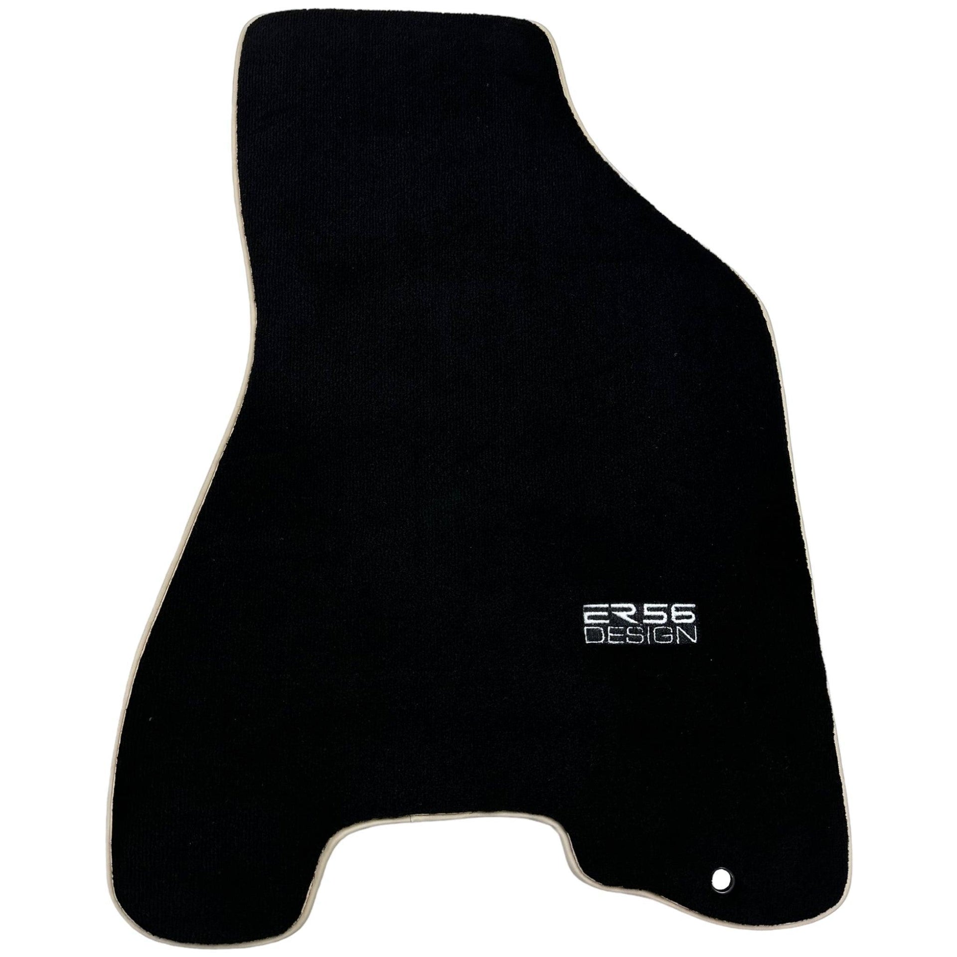 Black Floor Mats For Kia Sportage (2004-2010) ER56 Design - AutoWin