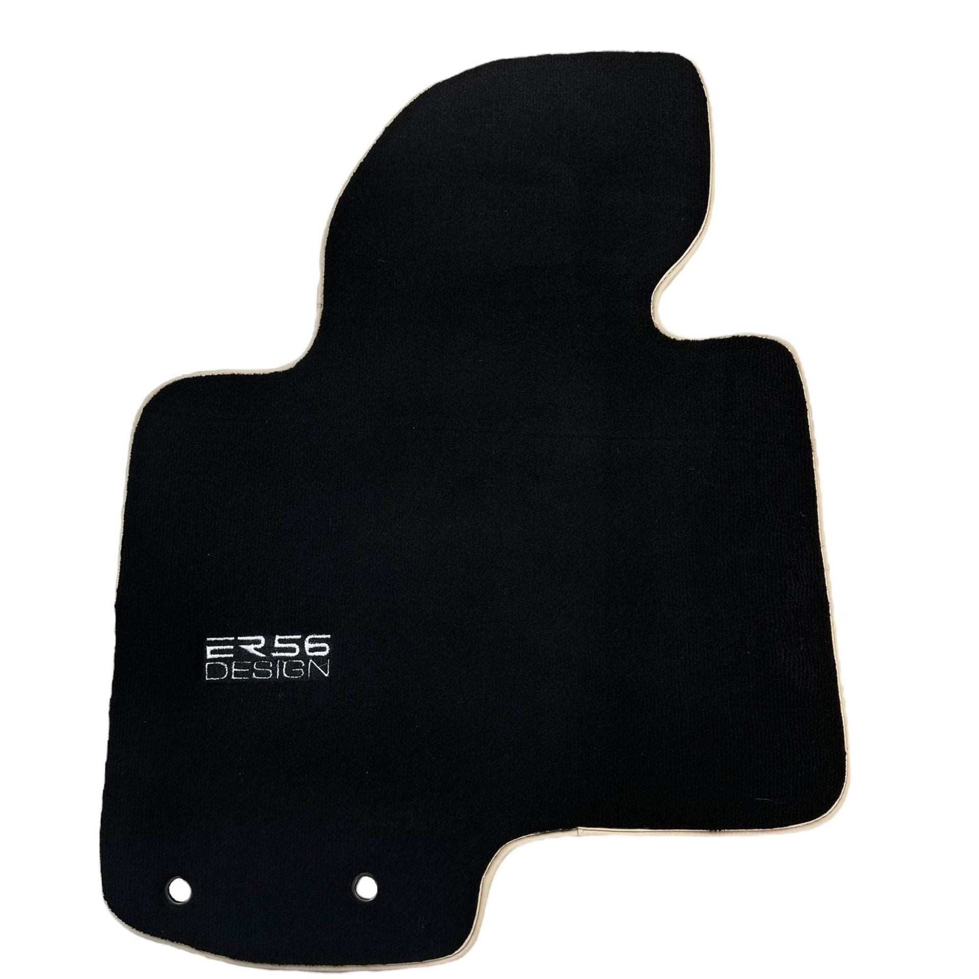 Black Floor Mats for Kia Sportage (2010-2016) ER56 Design - AutoWin