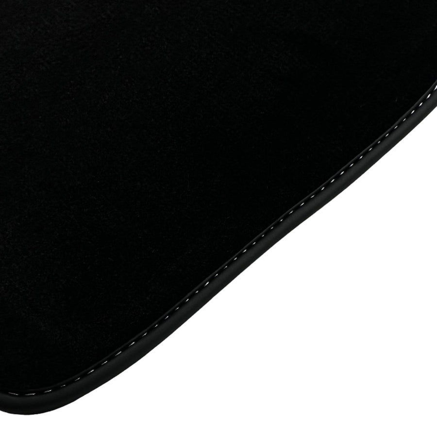 Black Floor Mats for Kia Stinger (2017-2024) - AutoWin