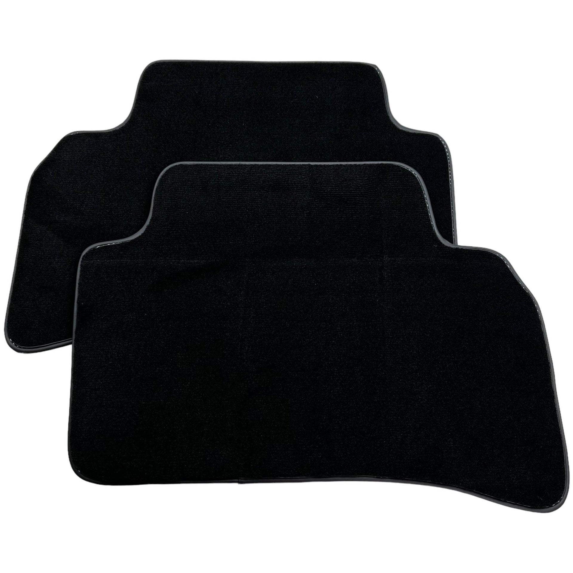 Black Floor Mats for Kia Stonic (2020-2024) T-GDI - AutoWin
