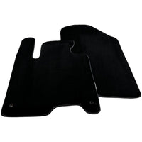 Black Floor Mats for Kia Venga (2009-2024) - AutoWin