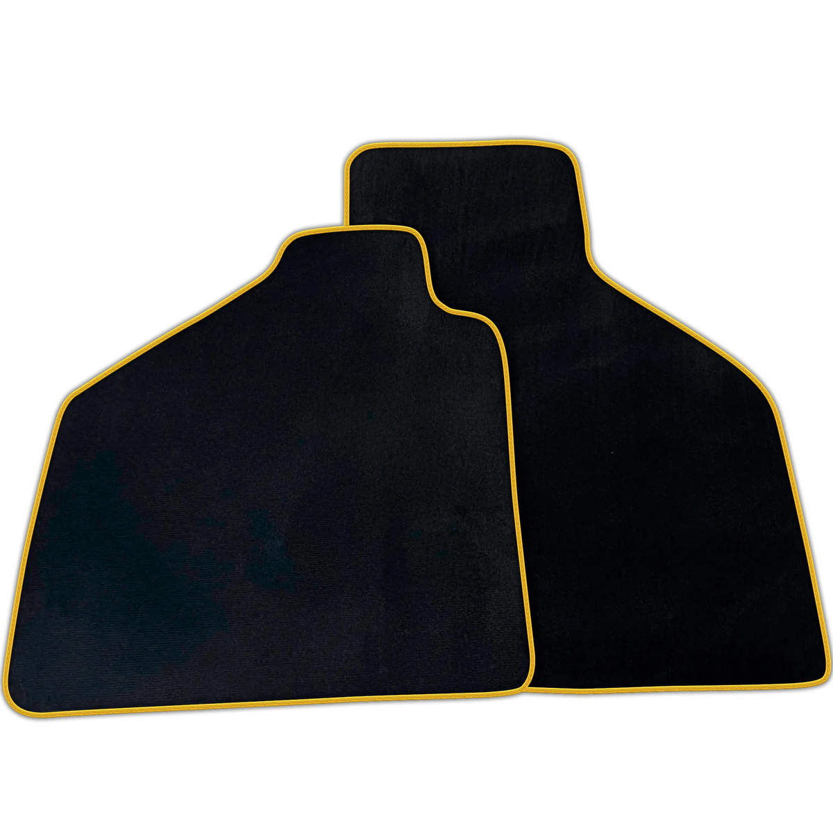 Black Floor Mats for Lamborghini Diablo (1990-2001) | Various Trim Colors