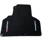 Black Floor Mats for Lamborghini Gallardo - AutoWin