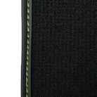 Black Floor Mats for Lamborghini Gallardo - AutoWin