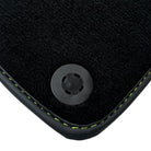 Black Floor Mats for Lamborghini Gallardo - AutoWin