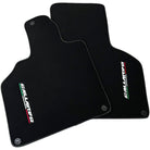 Black Floor Mats for Lamborghini Gallardo - AutoWin