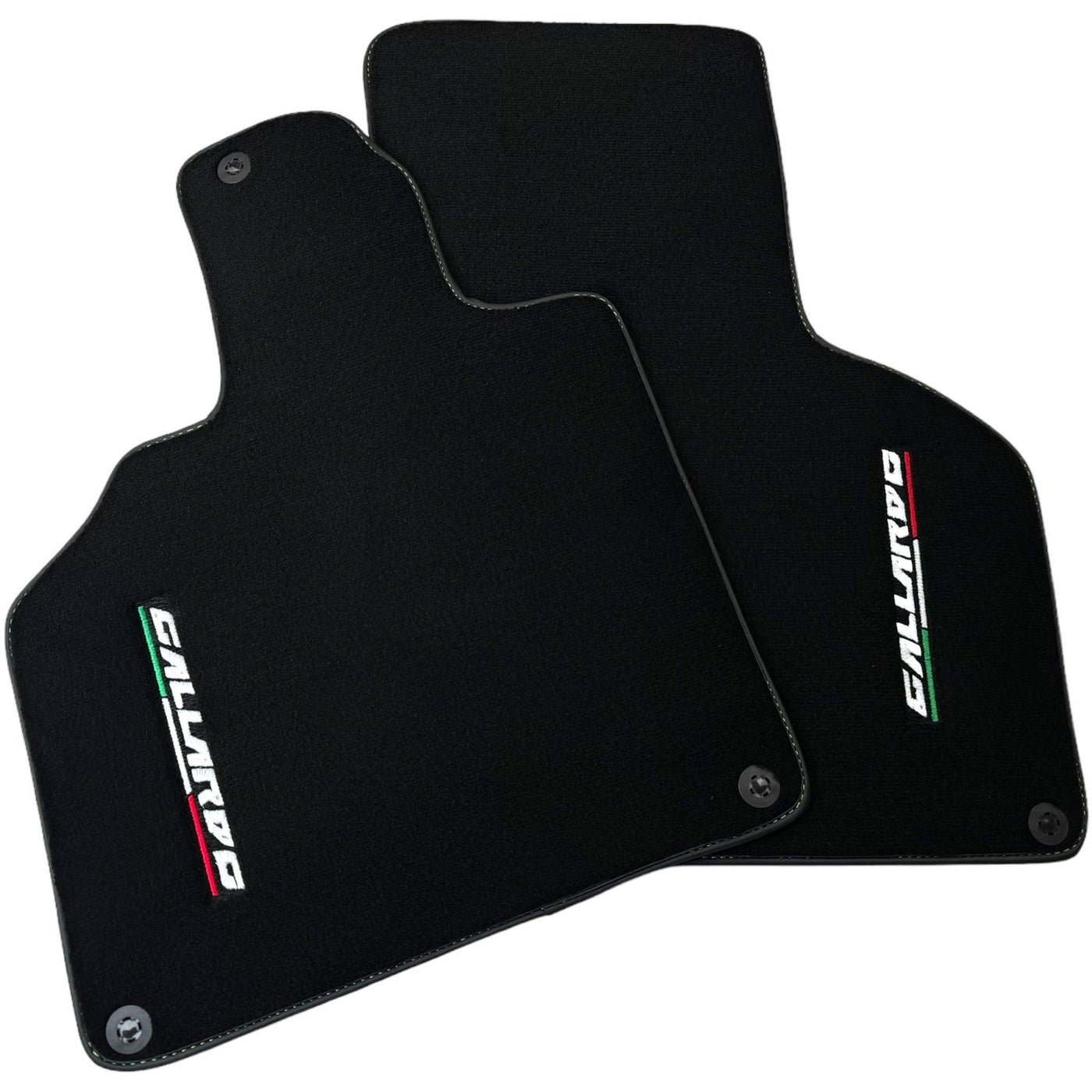 Black Floor Mats for Lamborghini Gallardo - AutoWin