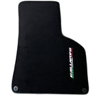 Black Floor Mats for Lamborghini Gallardo - AutoWin