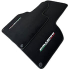 Black Floor Mats for Lamborghini Gallardo - AutoWin