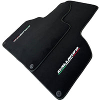 Black Floor Mats for Lamborghini Gallardo - AutoWin