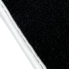 Premium Black Leather Floor Mats for Lamborghini Huracan STO