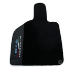 Premium Black Leather Floor Mats for Lamborghini Huracan STO