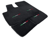 Black Floor Mats For Maserati Grecale (2023-2024) Italy Edition - AutoWin