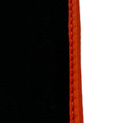 Black Floor Mats for McLaren 600 LT (2018-2020) With Orange Trim - AutoWin