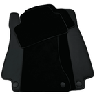 Customizable Black Floor Mats for Mercedes-Benz A-Class W168 (1997-2004) - AutoWin