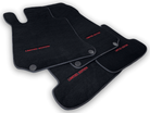 Black Floor Mats For Mercedes Benz C-Class S203 Estate (2001-2007) | Limited Edition - AutoWin