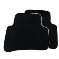 Black Floor Mats For Mercedes-Benz C Class W202 (1993-2000) ER56 Design - AutoWin