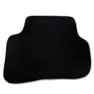 Black Floor Mats For Mercedes Benz C-Class W203 (2000-2007) ER56 Design - AutoWin