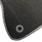 Black Floor Mats For Mercedes-Benz C-Class W204 (2007-2014) - AutoWin