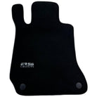 Black Floor Mats For Mercedes-Benz C Class W204 Coupe 2012-2015 ER56 Design - AutoWin