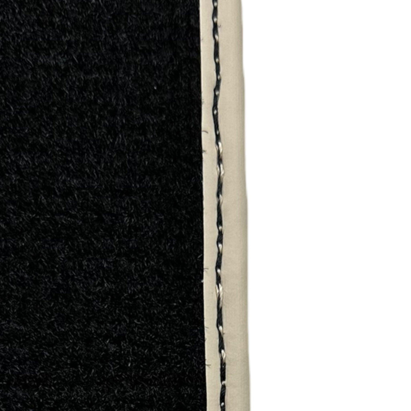 Black Floor Mats For Mercedes-Benz C Class W206 (2021-2023) Beige Trim - AutoWin