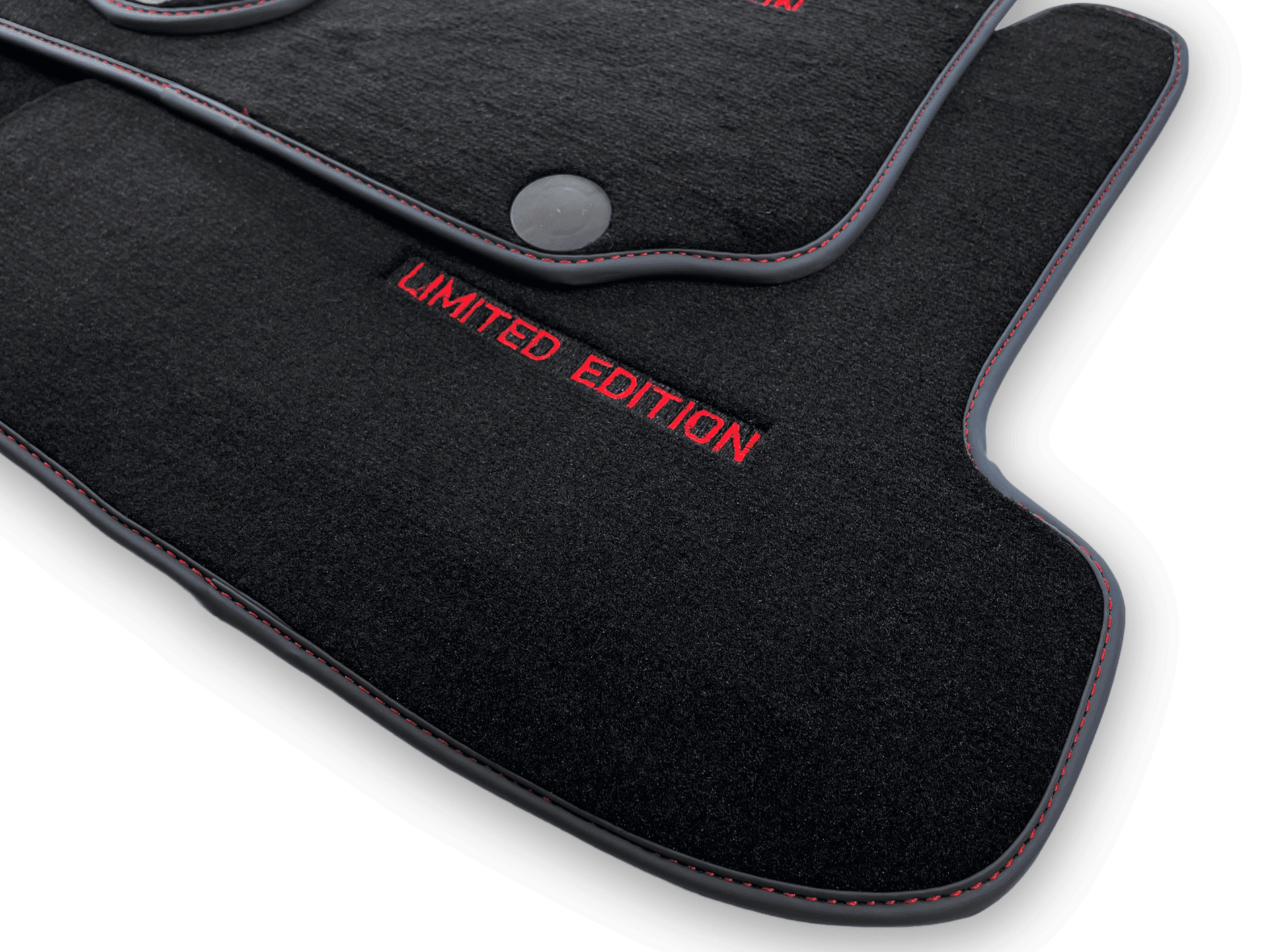 Black Floor Mats For Mercedes Benz CLA-Class C118 Coupe (2019-2023) | Limited Edition - AutoWin