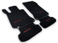 Black Floor Mats For Mercedes Benz CLS-Class C257 Coupe (2018-2023) | Limited Edition - AutoWin