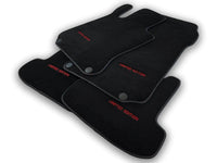 Black Floor Mats For Mercedes Benz E-Class S210 Estate (1996-2003) | Limited Edition - AutoWin