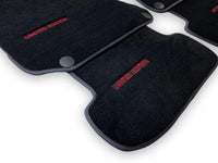 Black Floor Mats For Mercedes Benz E-Class S213 Estate (2020-2023) | Limited Edition - AutoWin