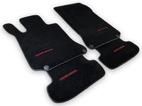 Black Floor Mats For Mercedes Benz GLE-Class V167 Allrounder - 5 Seats (2019-2023) | Limited Edition - AutoWin