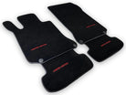 Black Floor Mats For Mercedes Benz R-Class V251 (2005-2013) Long Wheelbase | Limited Edition - AutoWin
