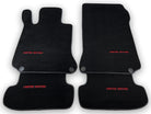 Black Floor Mats For Mercedes Benz R-Class V251 (2005-2013) Long Wheelbase | Limited Edition - AutoWin