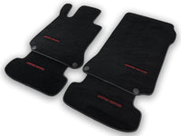 Black Floor Mats For Mercedes Benz R-Class W251 (2005-2013) Short Wheelbase | Limited Edition - AutoWin