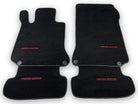Black Floor Mats For Mercedes Benz S-Class C126 Coupe (1981-1991) | Limited Edition - AutoWin