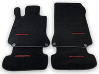 Black Floor Mats For Mercedes Benz S-Class C217 Coupe (2014-2023) | Limited Edition - AutoWin