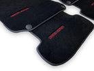 Black Floor Mats For Mercedes Benz S-Class V222 (2013-2020) Long Wheelbase | Limited Edition - AutoWin